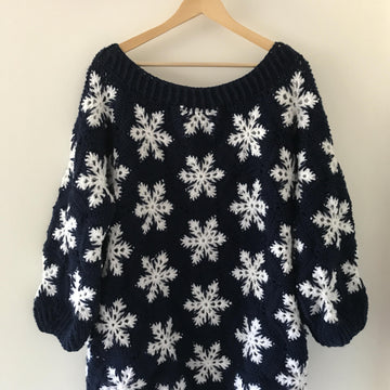 Snowstorm Jumper