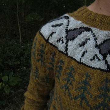 The Mountains Are Calling Sweater