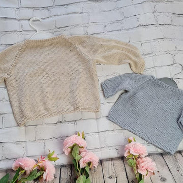 Kids Basic Raglan Jumper
