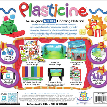 Patch Products Plasticine Movie Maker Studio Kit - 549764