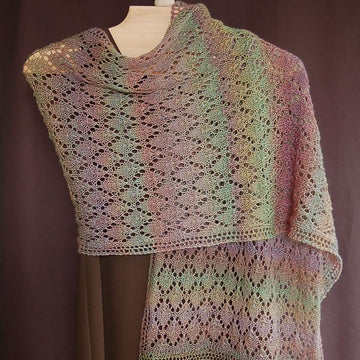 Simply Leaves Shawl