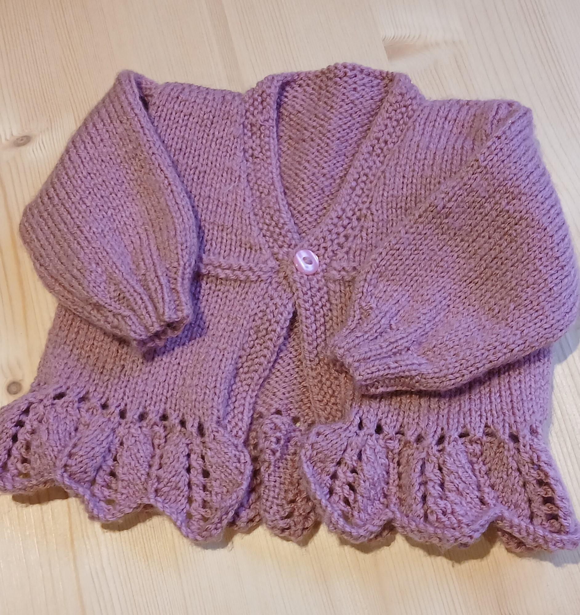 Baby Ruffle Jacket