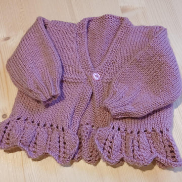Baby Ruffle Jacket