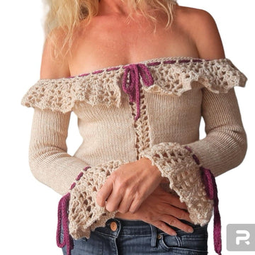 Icord off shoulder top