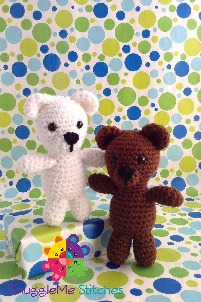 SnuggleMe Tiny Teddy