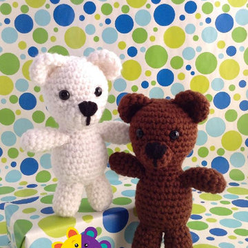 SnuggleMe Tiny Teddy