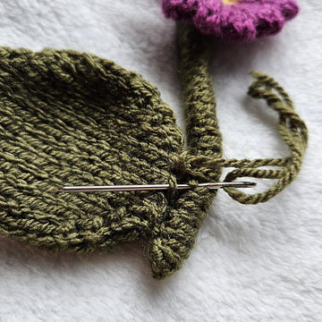 Knitted Flowers