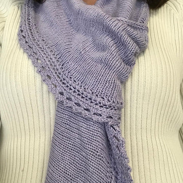 Use Your Stash Shawl