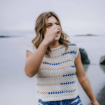 Crochet Granny Stitch Top
