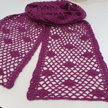 Diamonds in the Sky Scarf