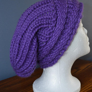 Reversible Slouch/Beanie