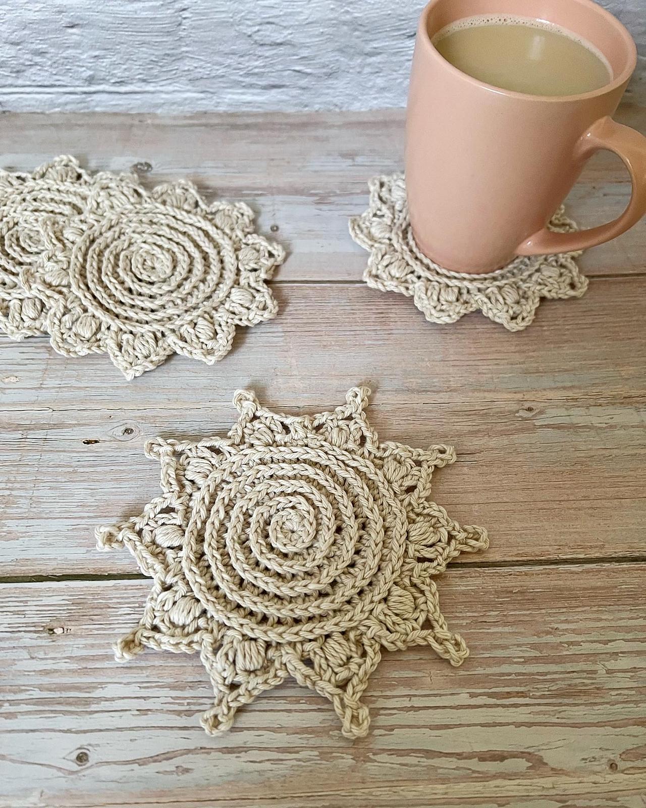 Ornate Coasters