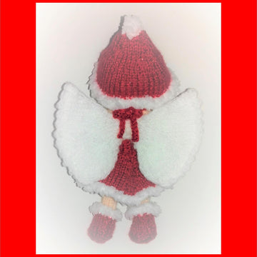 Christmas fairy with santa, elf, ice fairy costumes