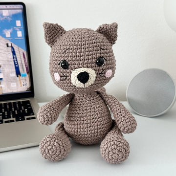 Cat Amigurumi Crochet Pattern PDF – Cat Soft Toy, Stuffed Animal Tutorial
