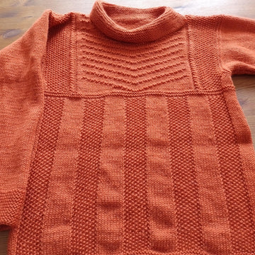 ASTRIDE, a woollen guernsey for ladies