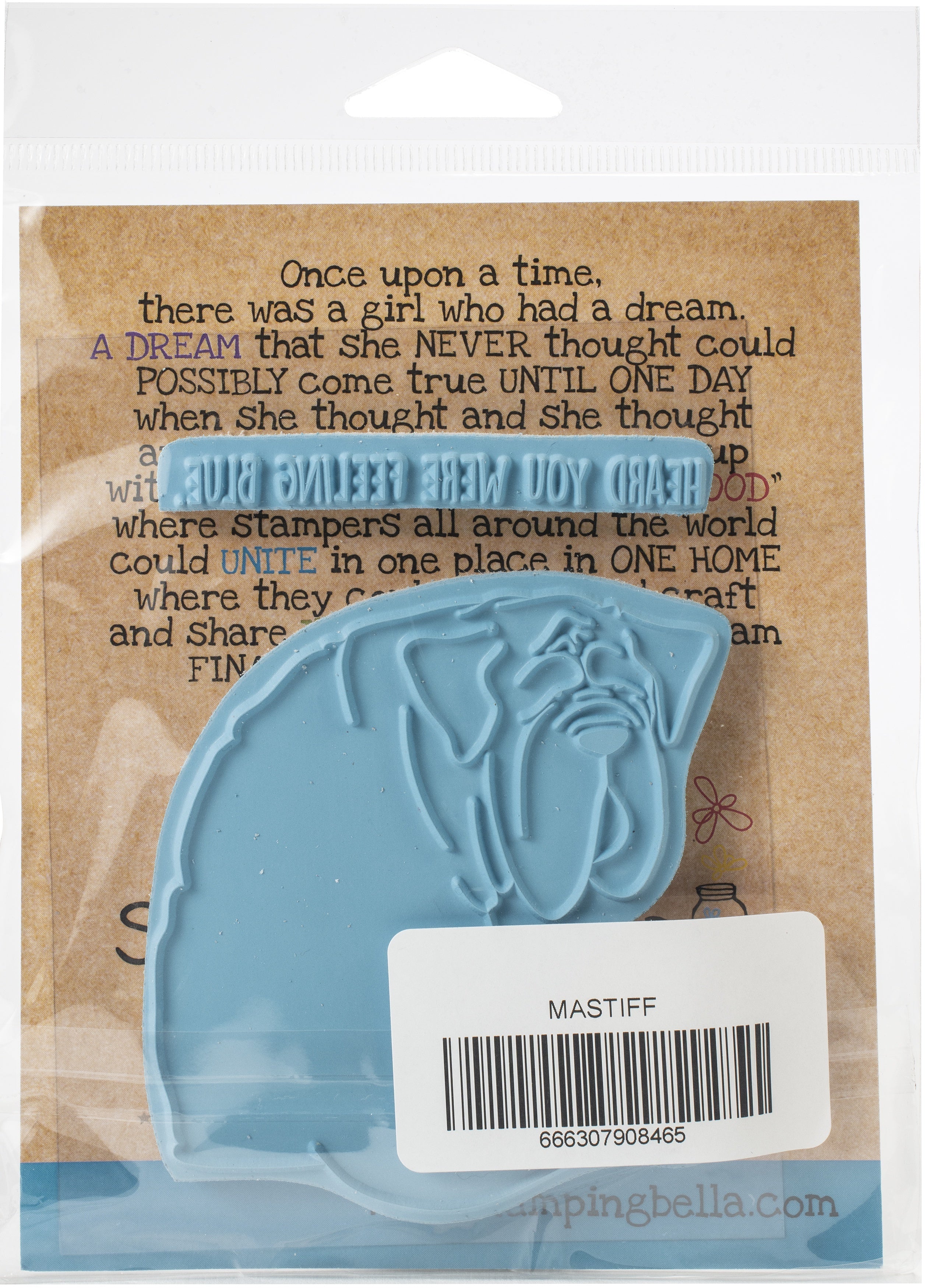 Stamping Bella Cling Stamps - Mastiff