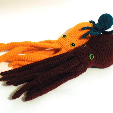 Realistic Octopus Amigurumi/Plush Toy