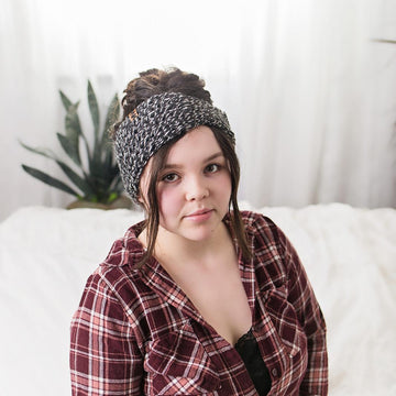 Hourglass Ear Warmer