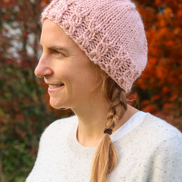 Cable Rib Hat