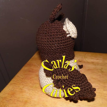 Ollie Owl a crochet pattern