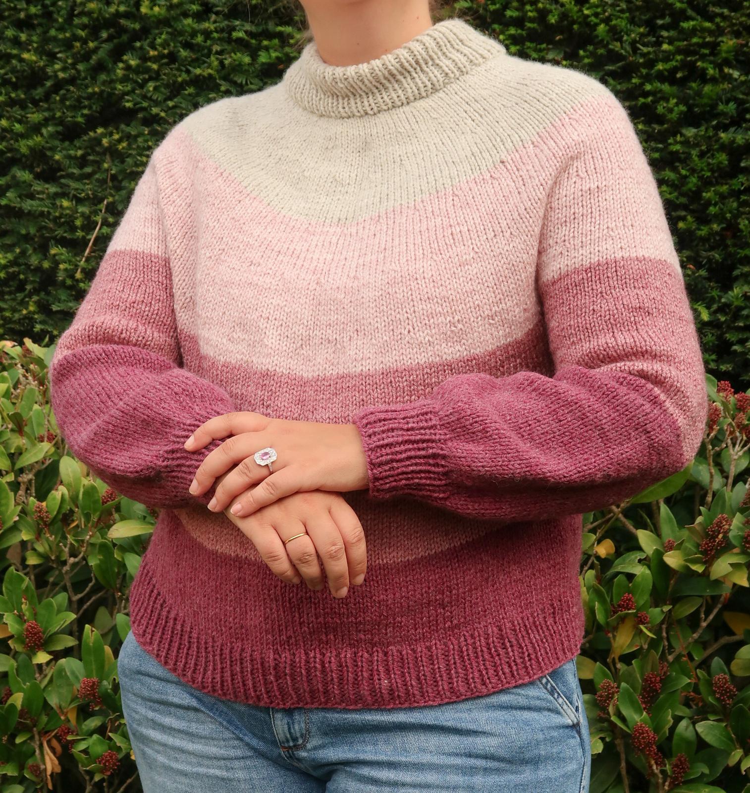 Freeze Frame Sweater