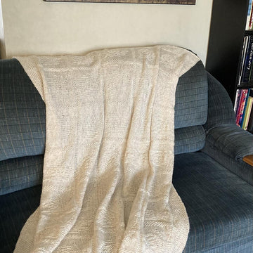 Marking Its Trail Snail Blanket