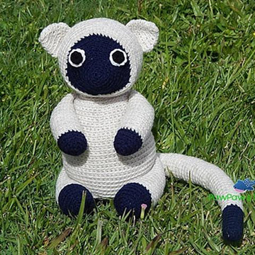Amigurumi Lumholtz's Tree Kangaroo Pattern No.07