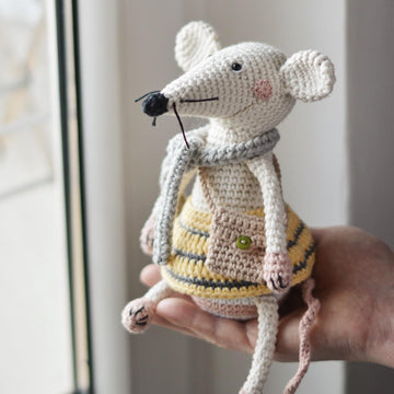 Pepe and Penny the Mice Crochet Pattern