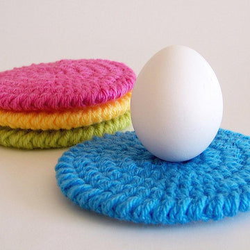 Easy Crochet Coasters