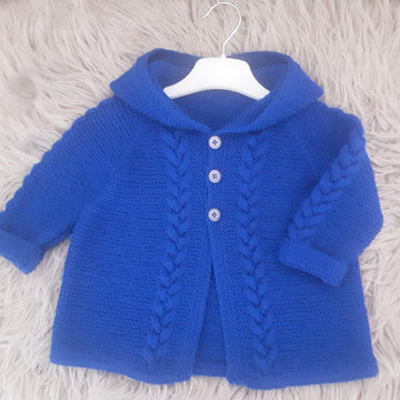 Baby Coat in Stylecraft DK