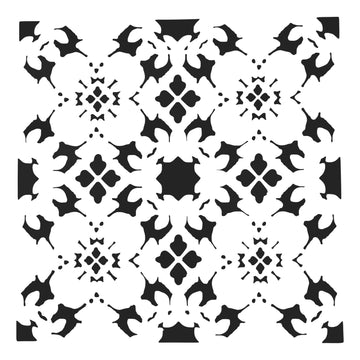 The Crafter's Workshop Crafter's Workshop Template 12"X12" - Poppy Grid