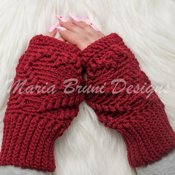 That's Amore Fingerless Gloves