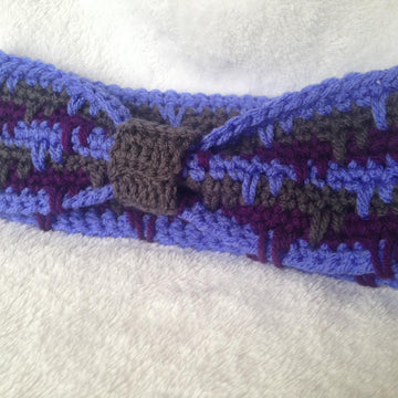 Double Drop Turban Headband