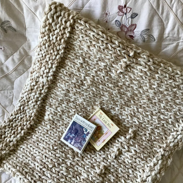 Sleepy Sheep Baby Blanket