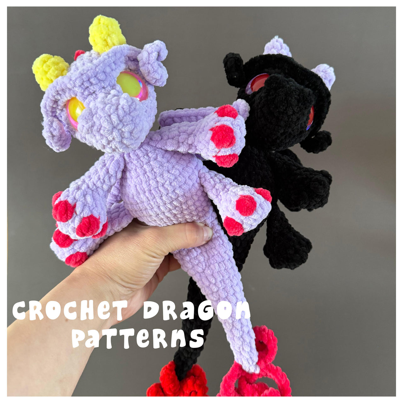 Crochet Dragon Pattern