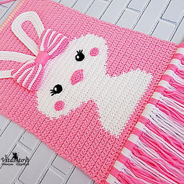 Wall Hanging Panel Bunny