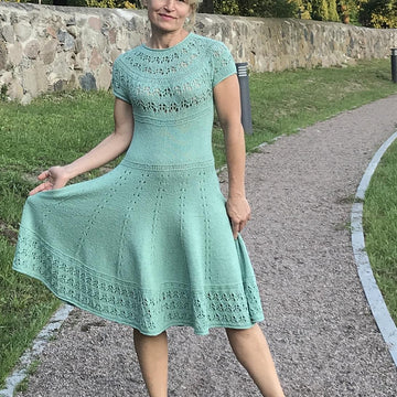 The Green Lagoon Dress