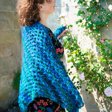 Breeze shawl