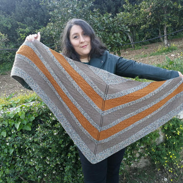 Surrey Avenue Shawl