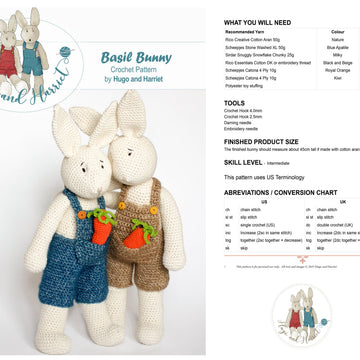 Basil the Easter Bunny