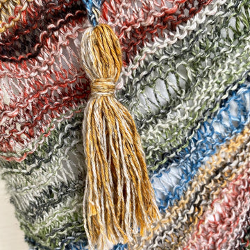 Sea Foam Shawl
