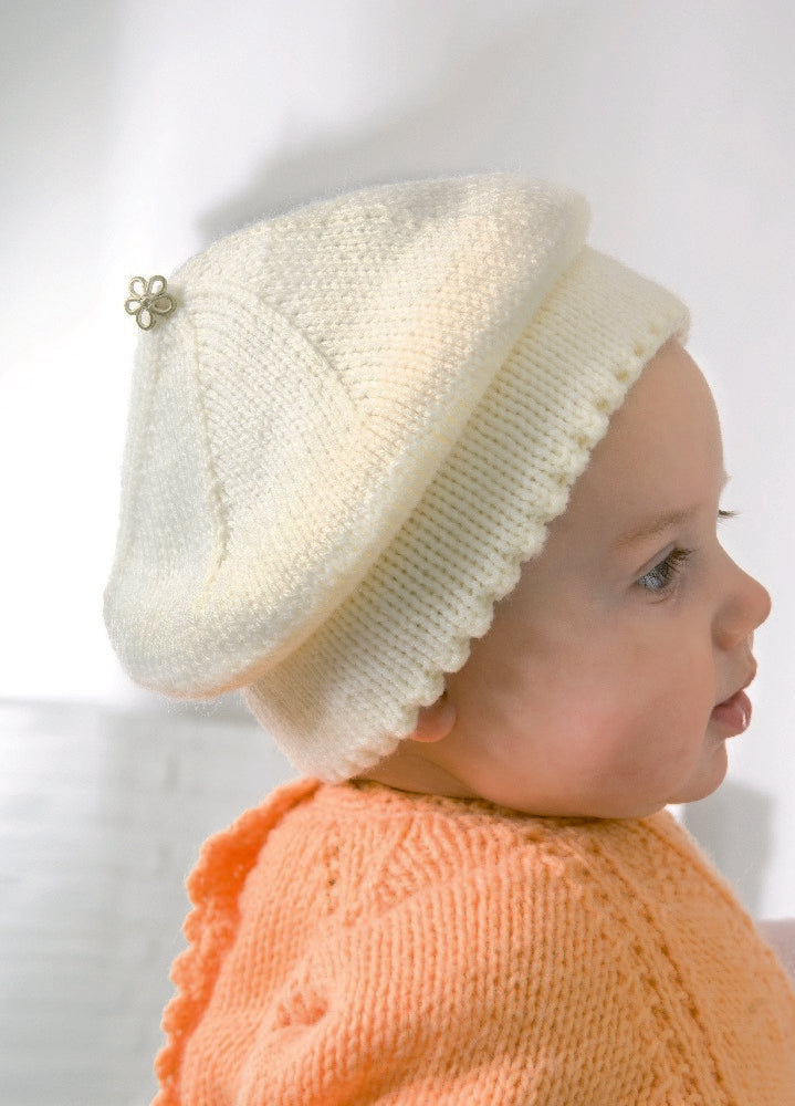 Hat in Schachenmayr Merino Extrafine 120 - 6746 - Downloadable PDF