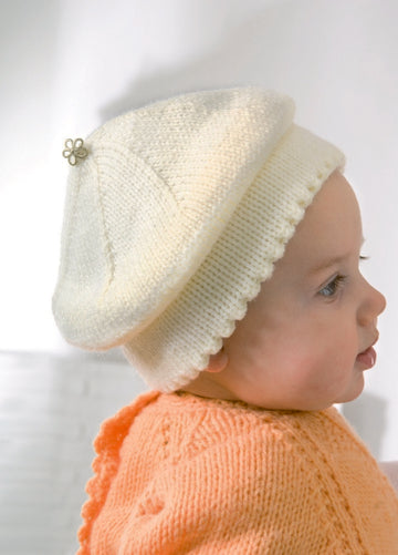 Hat in Schachenmayr Merino Extrafine 120 - 6746