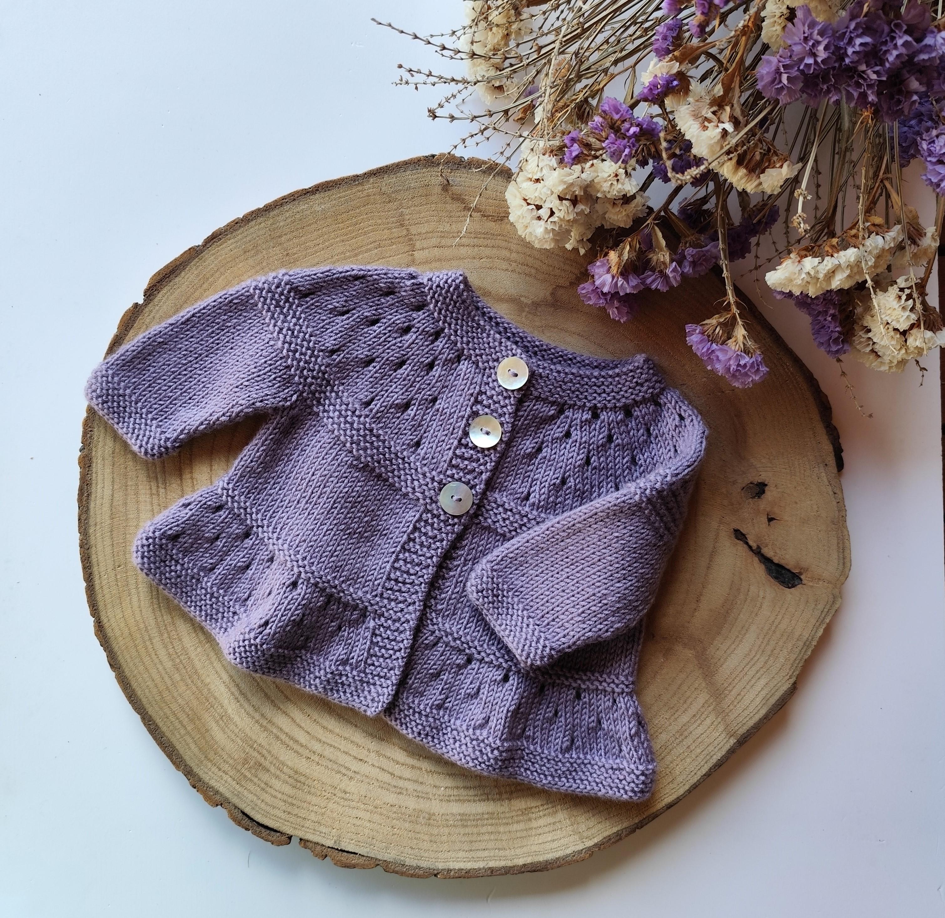 Jacinto Baby Cardigan | preemie - 24 months