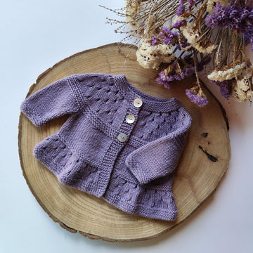 Jacinto Baby Cardigan | preemie - 24 months