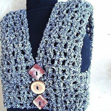 132 ONE HOUR ONE SKEIN SHRUG/VEST