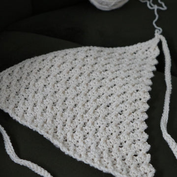 Cross stitch bandana