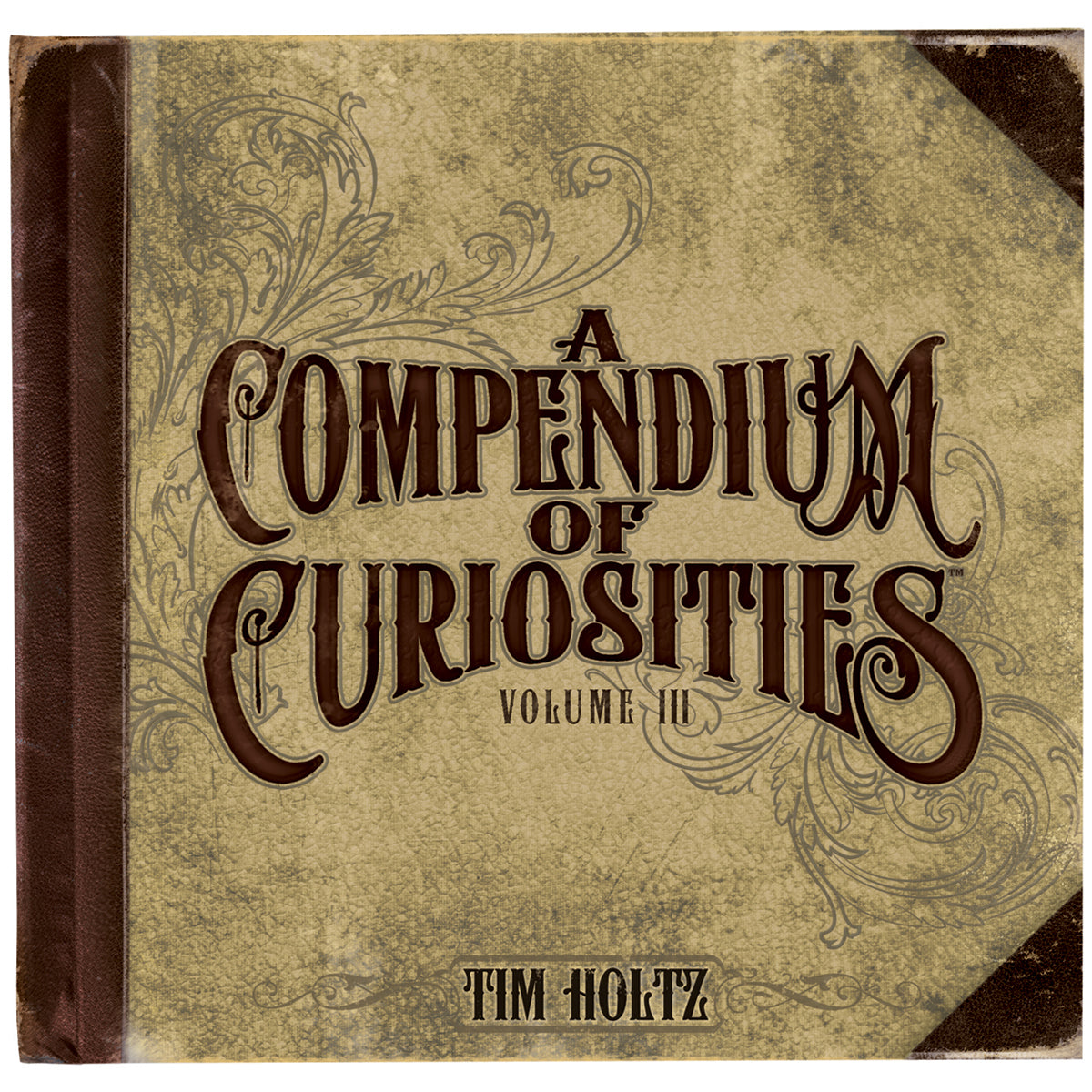 Advantus Tim Holtz Idea-Ology Book - A Compendium Of Curiosities Vol 3