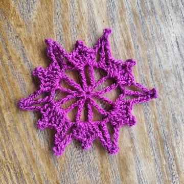 Lumi 8 snowflake