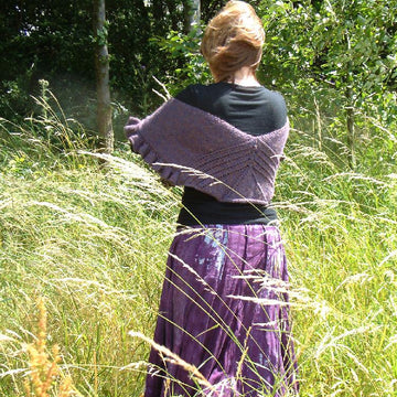 Darcy shawl